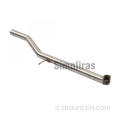 Scalat Catback Muffler Pipe per Volvo S90